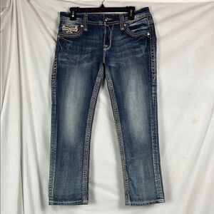 Rock Revival Ligeia Easy Crop Women's Denim Jeans